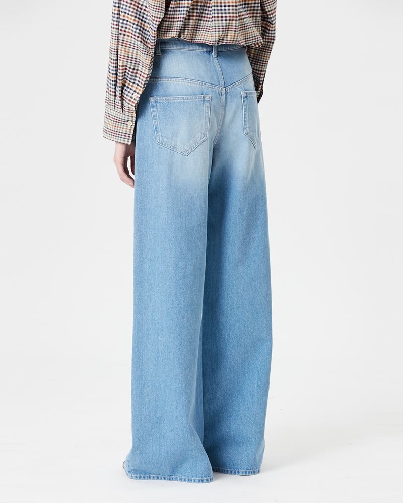 LEMONY WIDE-LEG JEANS - 5