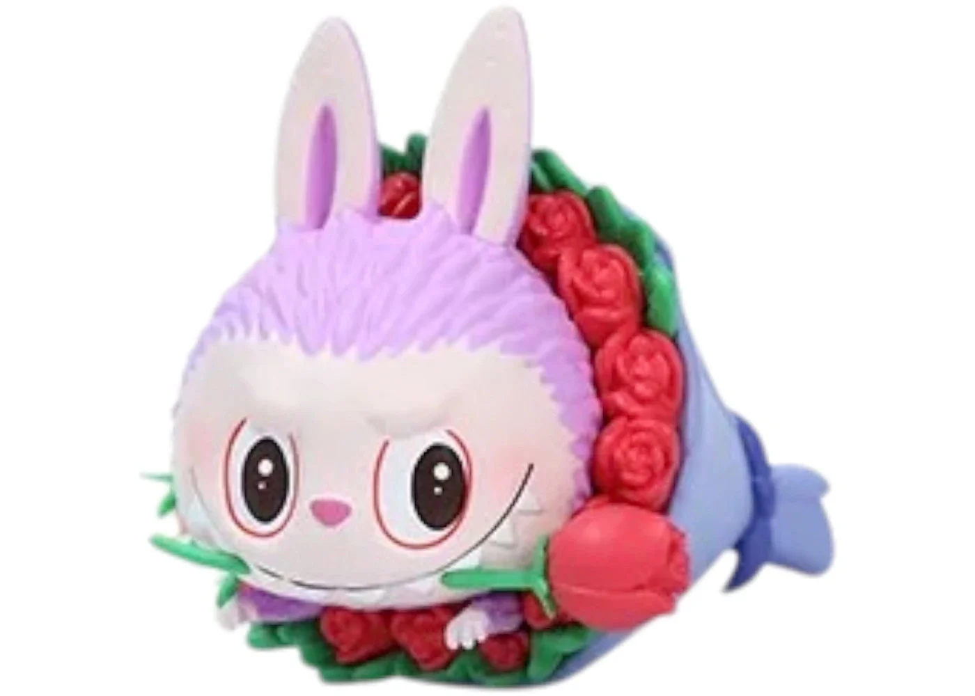 Pop Mart Labubu The Monsters Flower Elves Series Rose Labubu Figure - 1