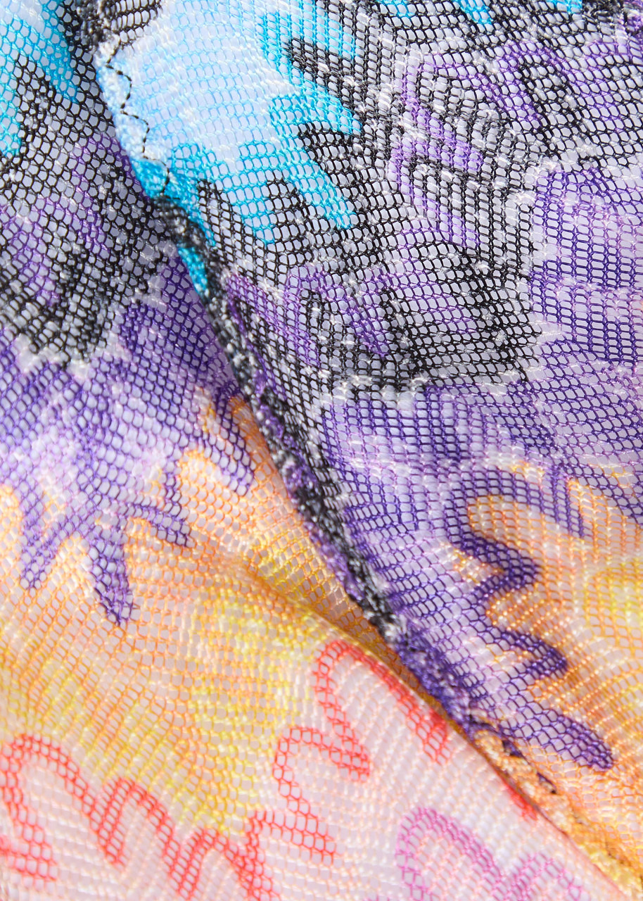 Missoni Zigzag Fine-knit Triangle Bikini - 5
