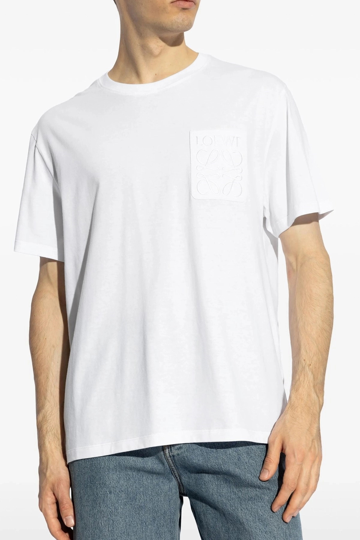 Anagram embroidery t-shirt - 2