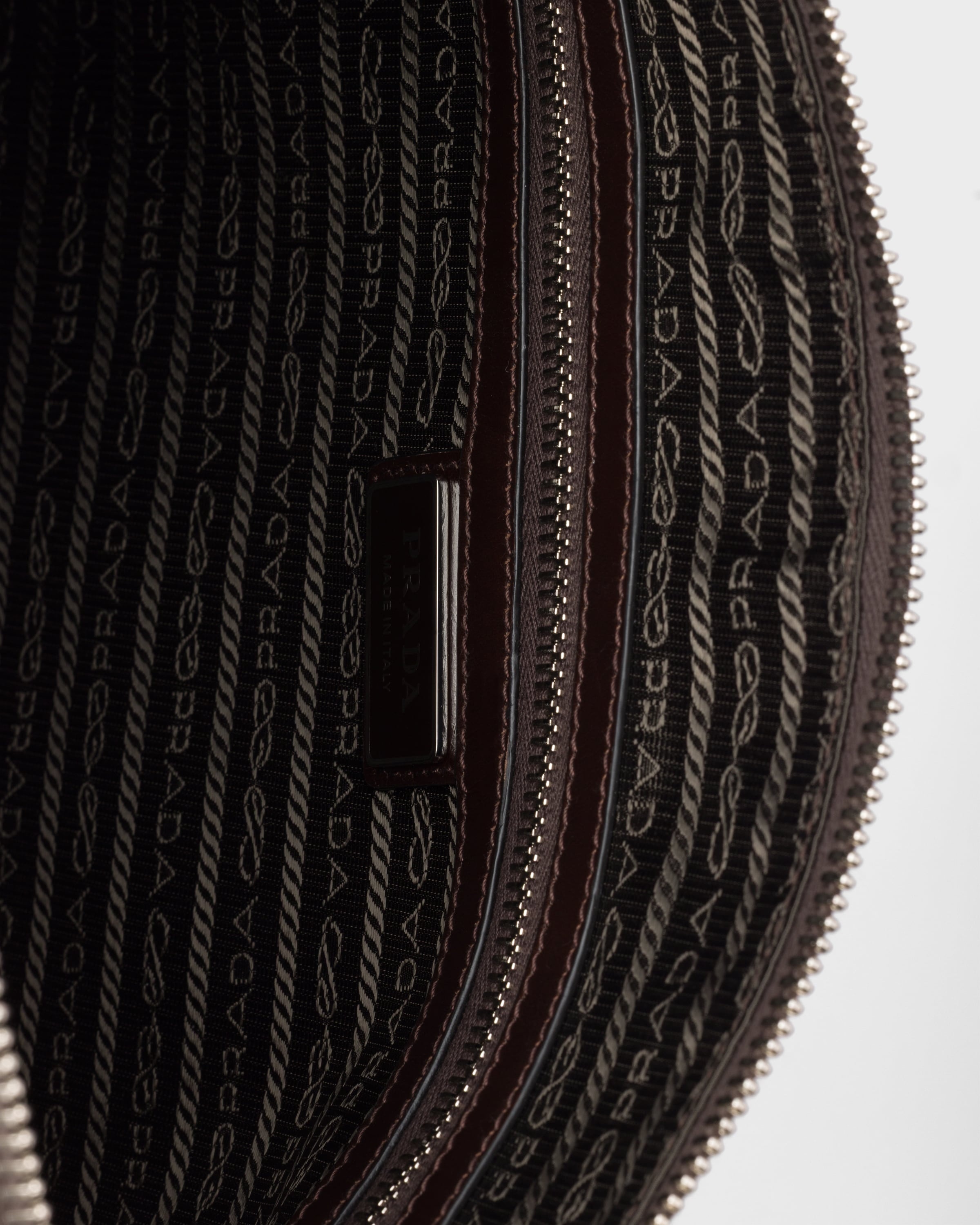 Leather shoulder bag - 5