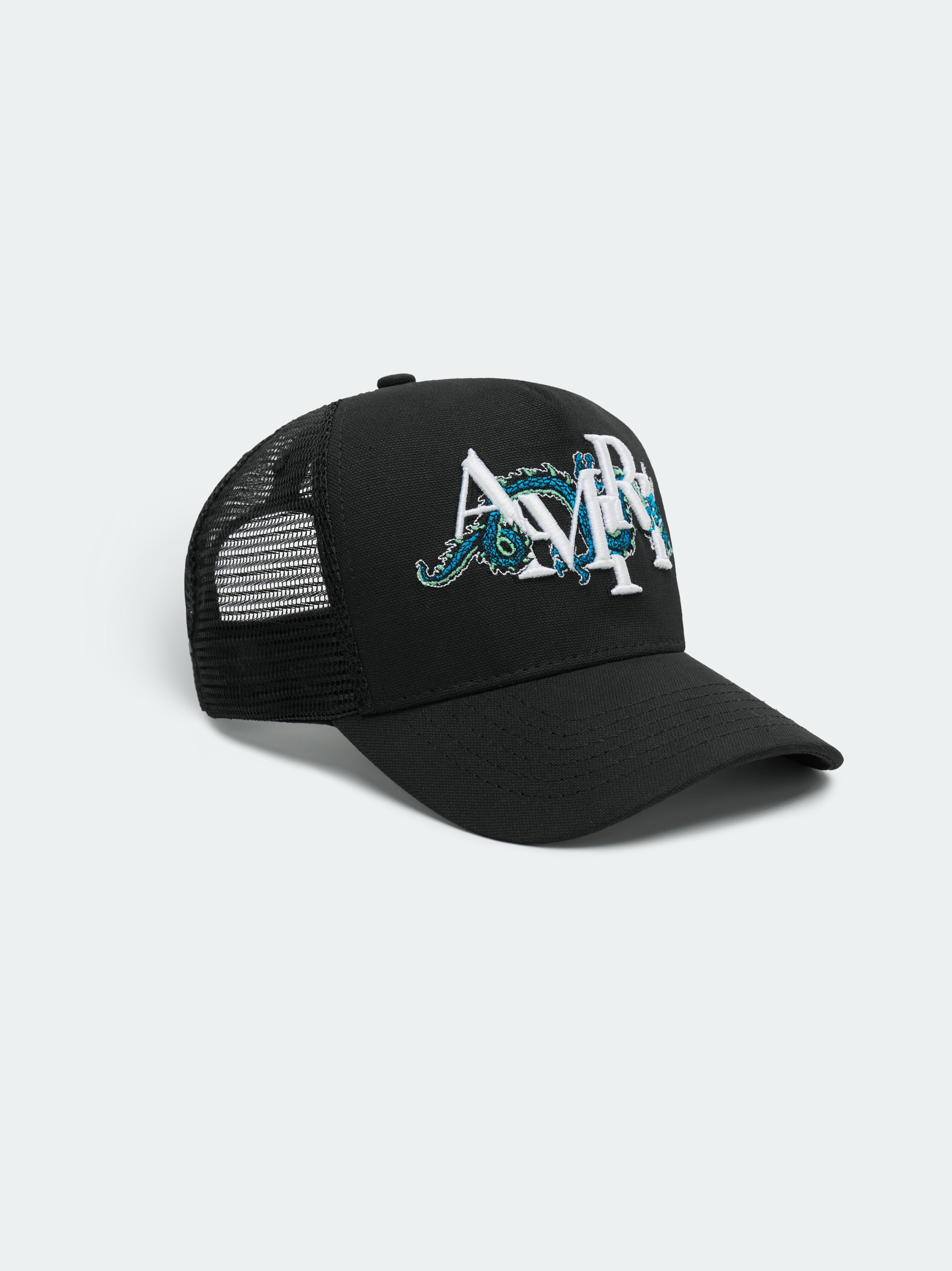 AMIRI LUNAR NEW YEAR DRAGON TRUCKER | amiri | REVERSIBLE