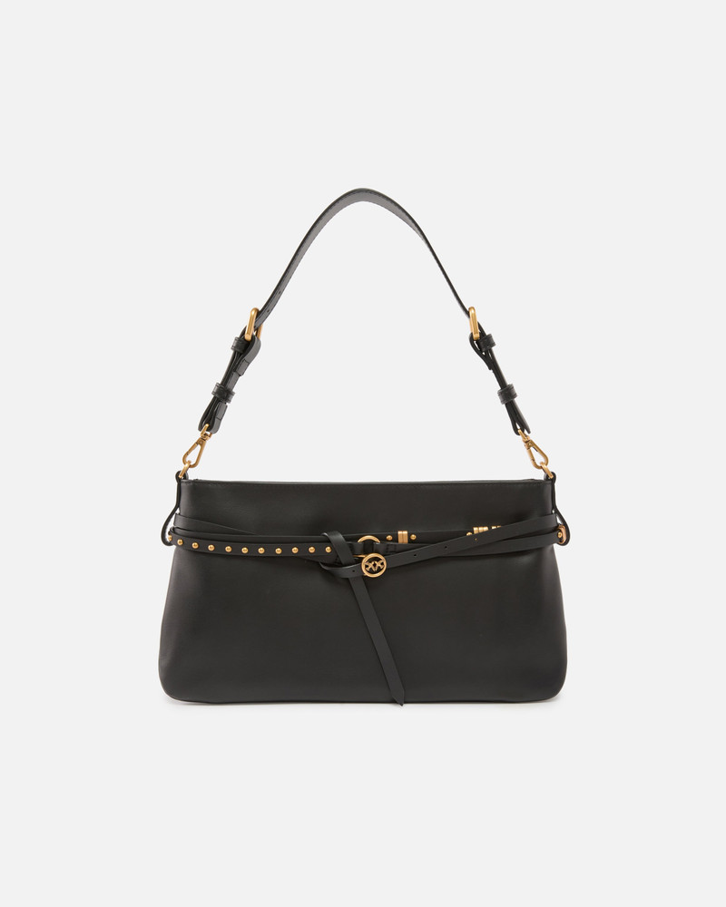 BELT BAG MEDIUM SHOULDER BAG IN LEATHER 1