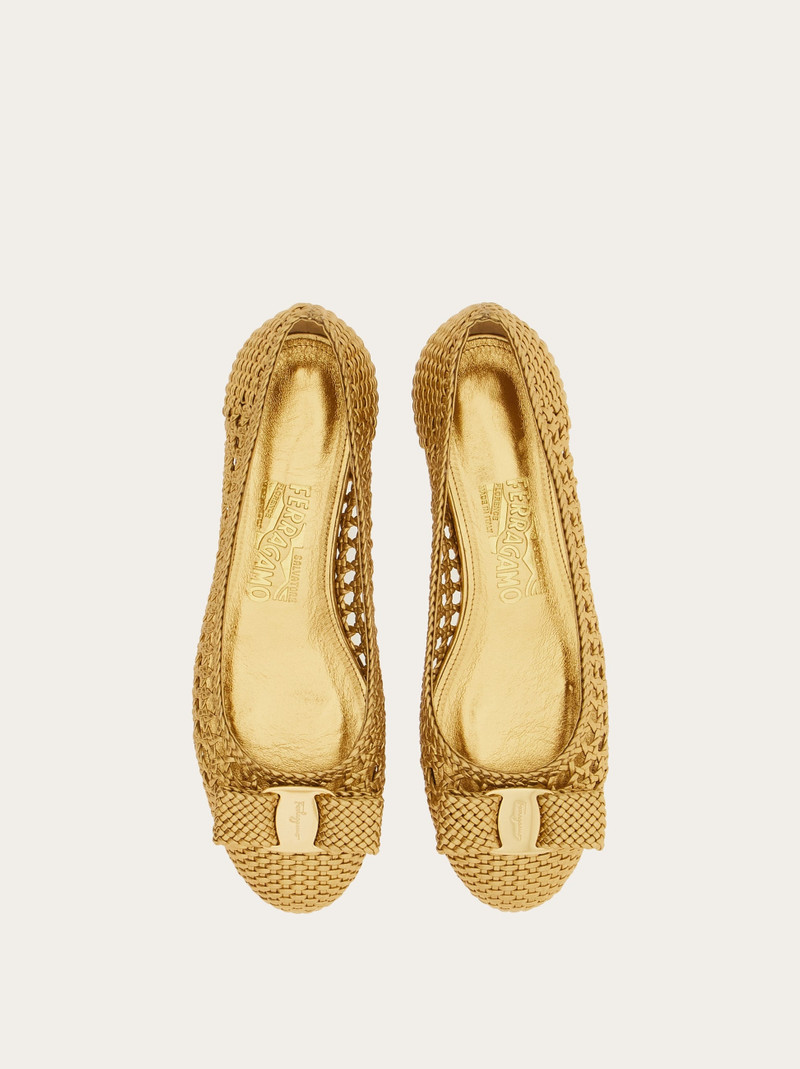 Woven Varina ballet flat 2