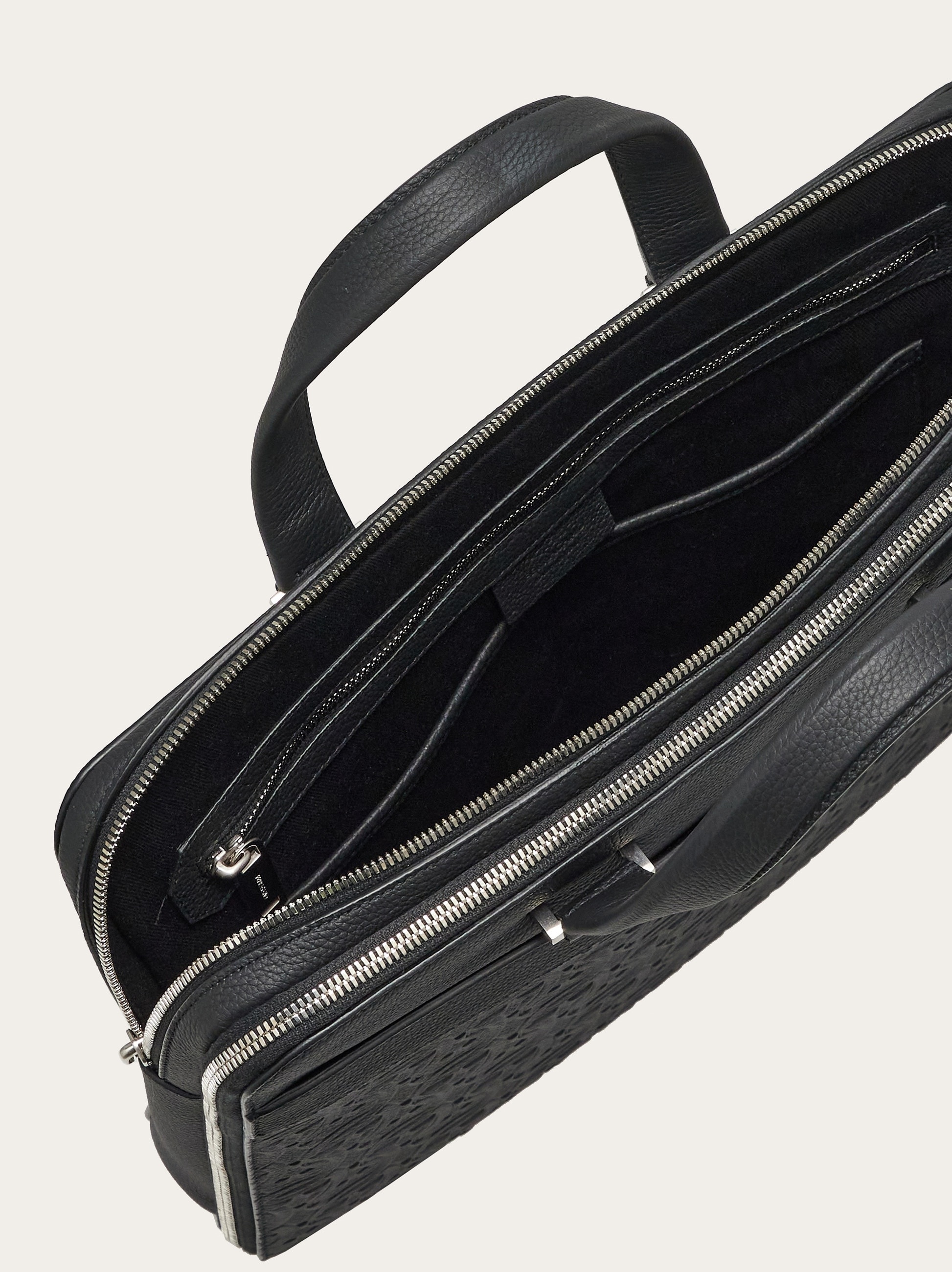 Embossed briefcase - 5