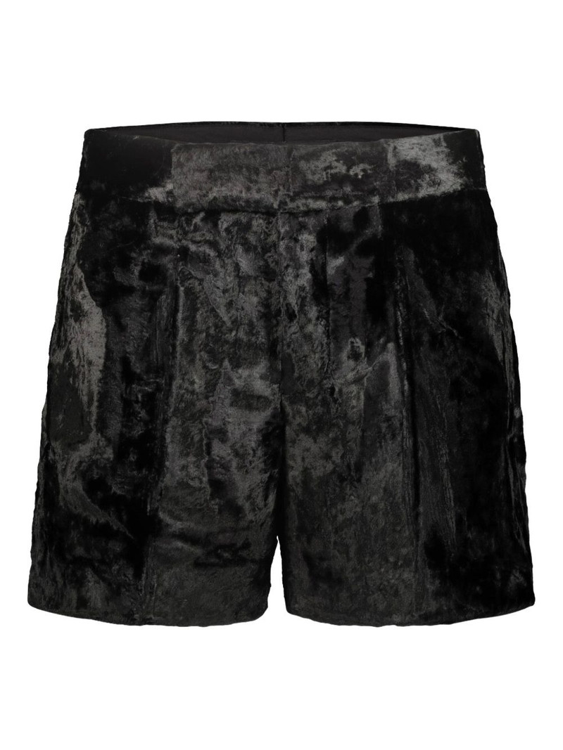 N°7C velvet shorts 1