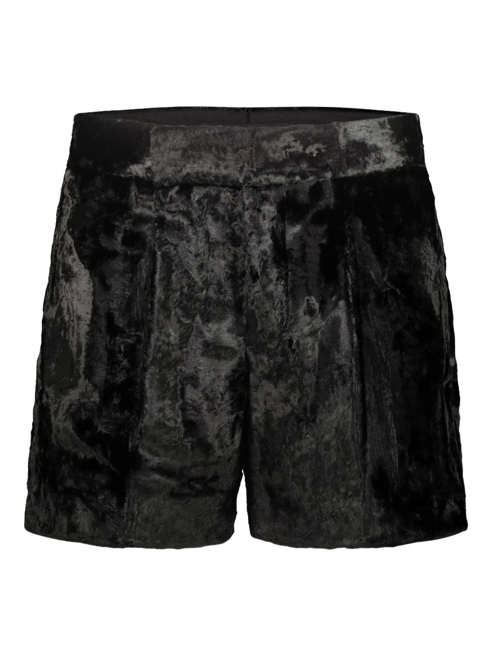 N°7C velvet shorts - 1