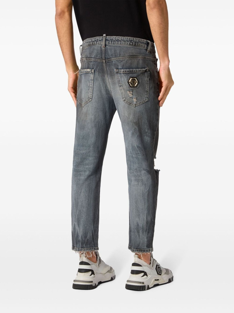 Detroit mid-rise straight-leg jeans 4