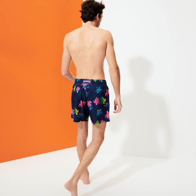 Men Swim Trunks Ultra-light and packable Ronde des Tortues Aquarelle - 9