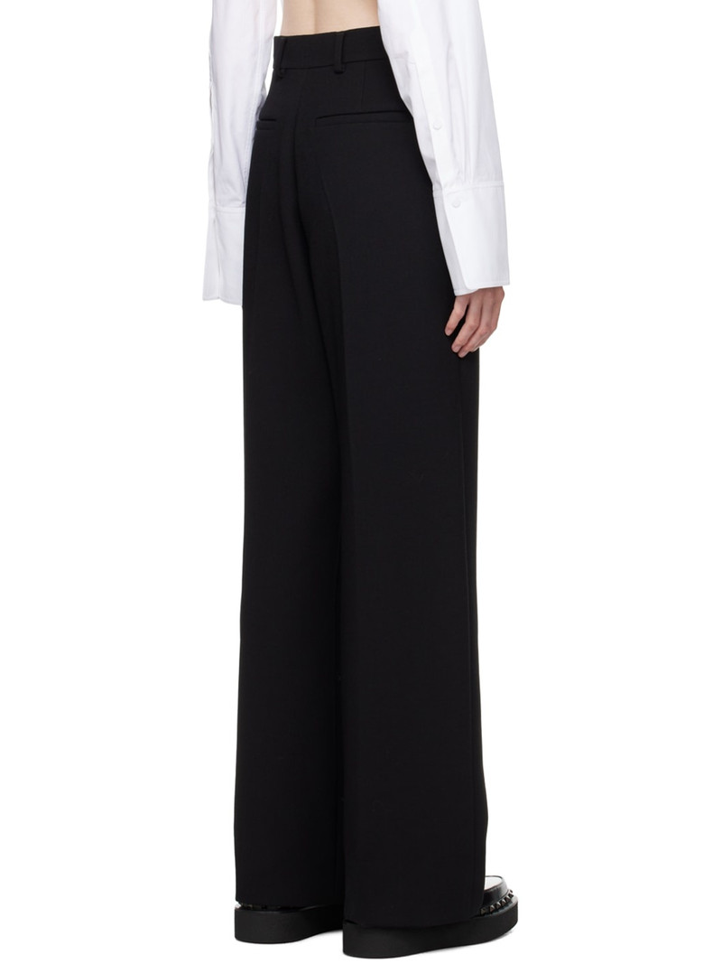 Black Creased Trousers 3