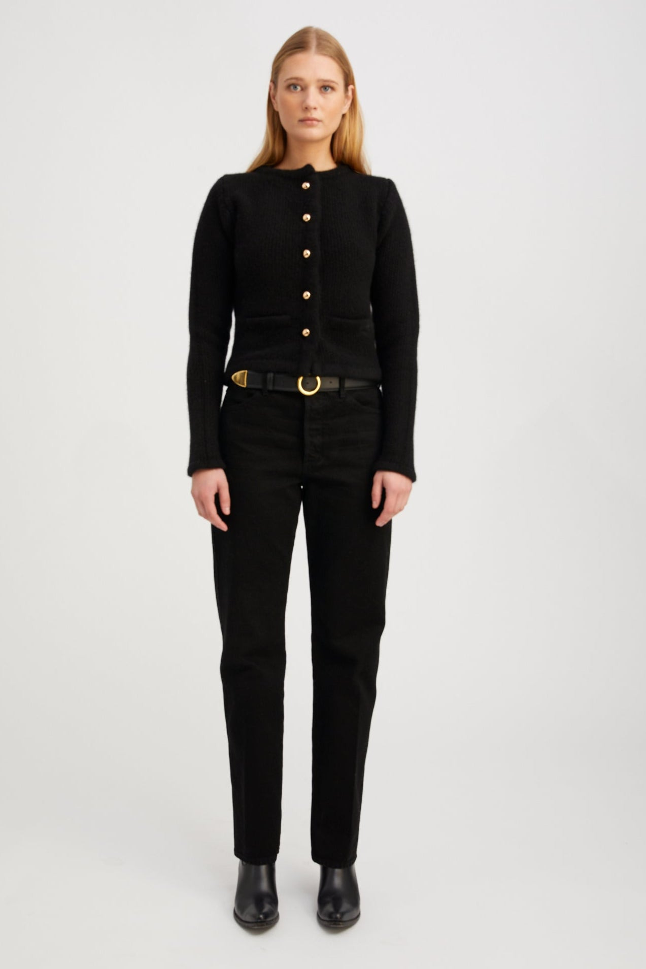 JERRY SLIM BOYFRIEND DENIM - 2