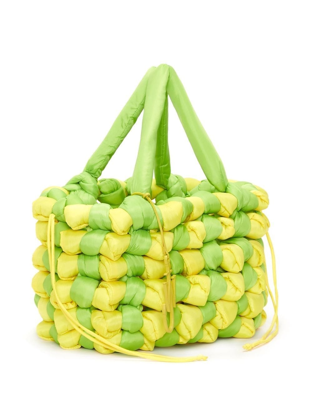 knotted bucket bag - 3