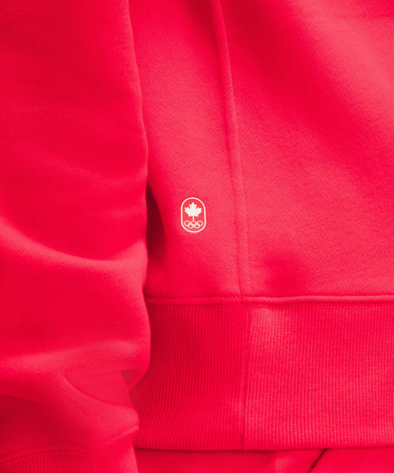 Team Canada Relaxed-Fit Fleece Hoodie *COC Logo 7