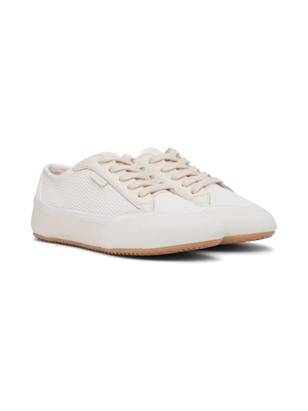 Off-White & White Bonnie Sneakers - 4