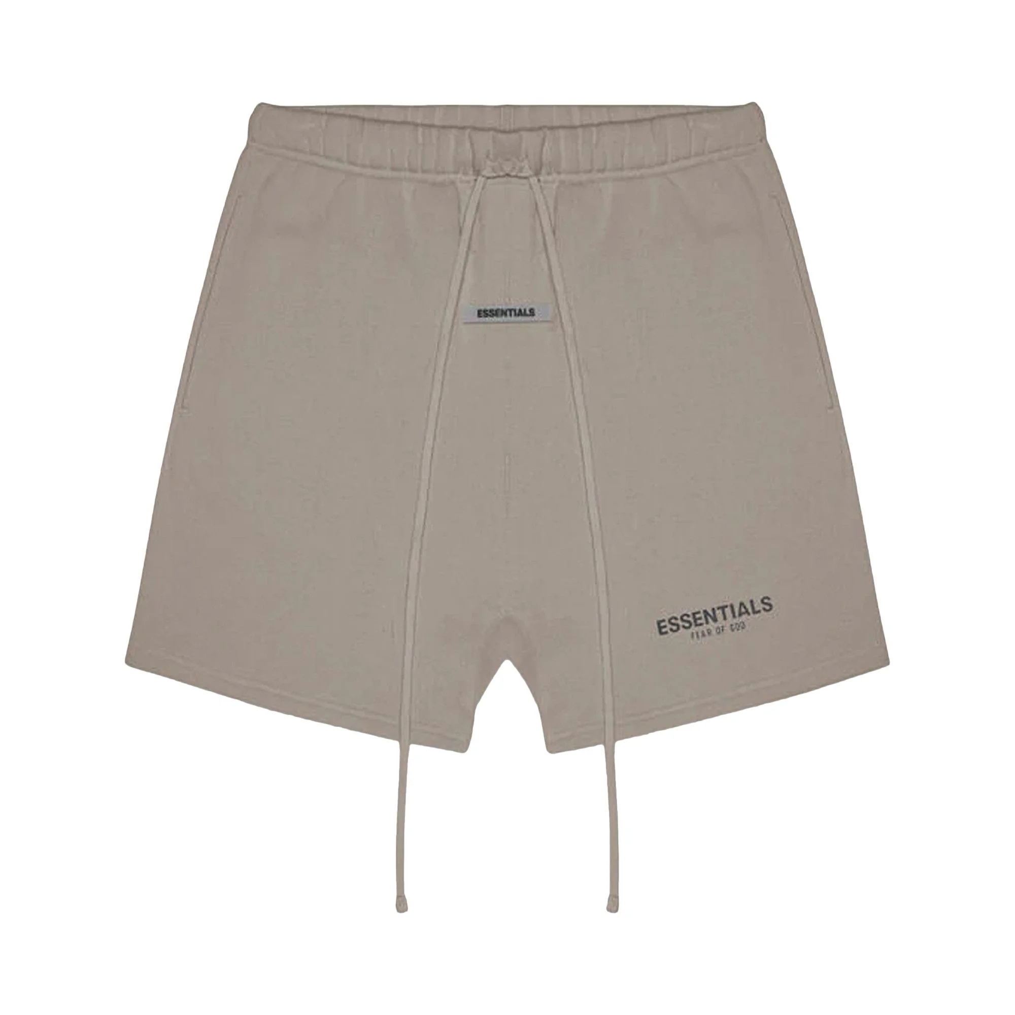 Fear of God Essentials Sweat Shorts 'Taupe' - 1