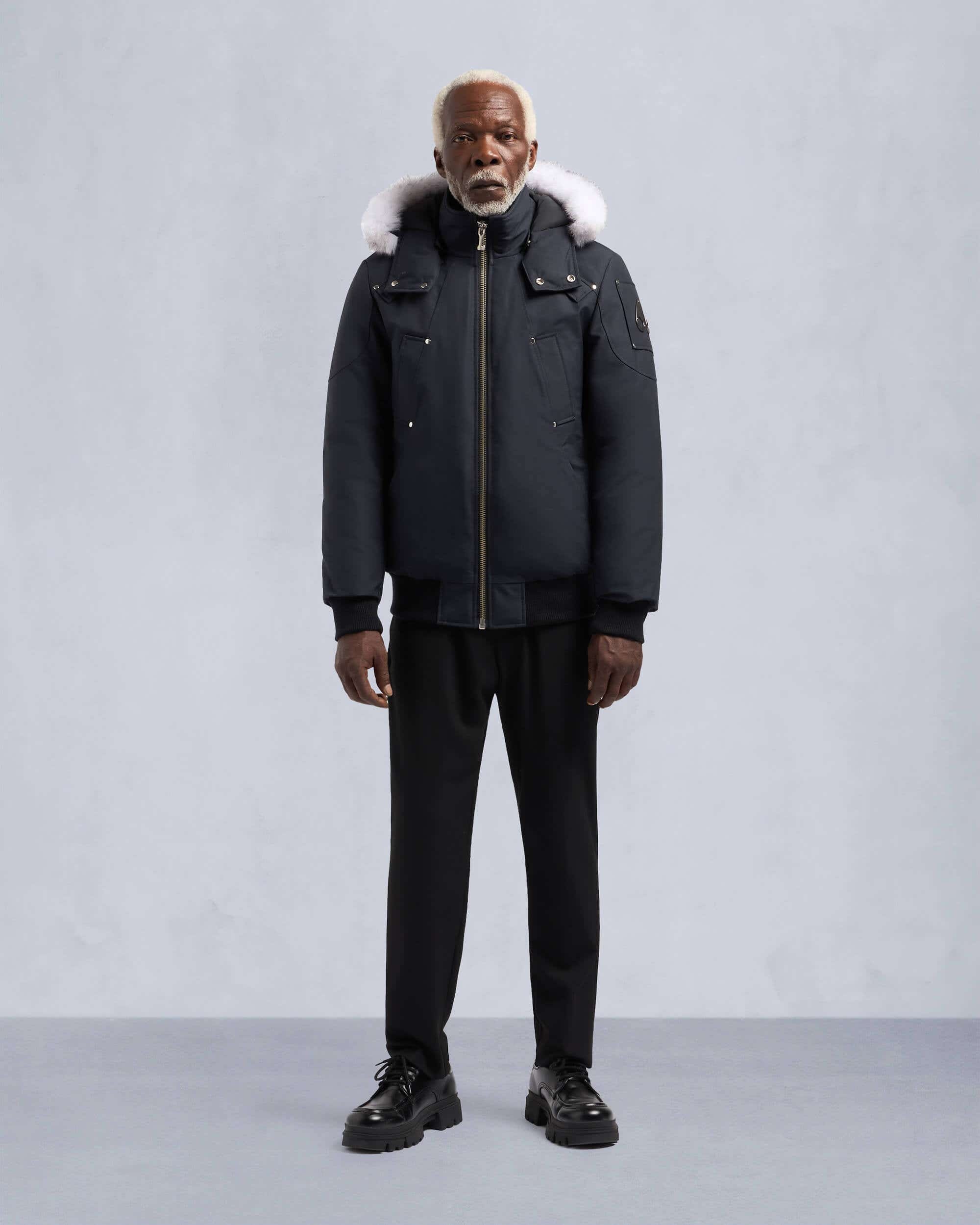 ORIGINALS SHEARLING BALLISTIC BOMBER JACKET - 2