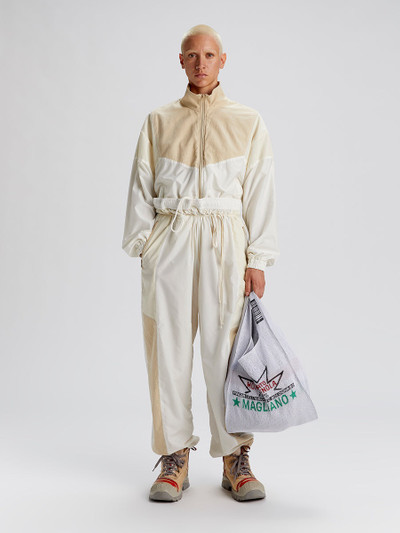 MAGLIANO Provincia Gabber Tracksuit Off White outlook