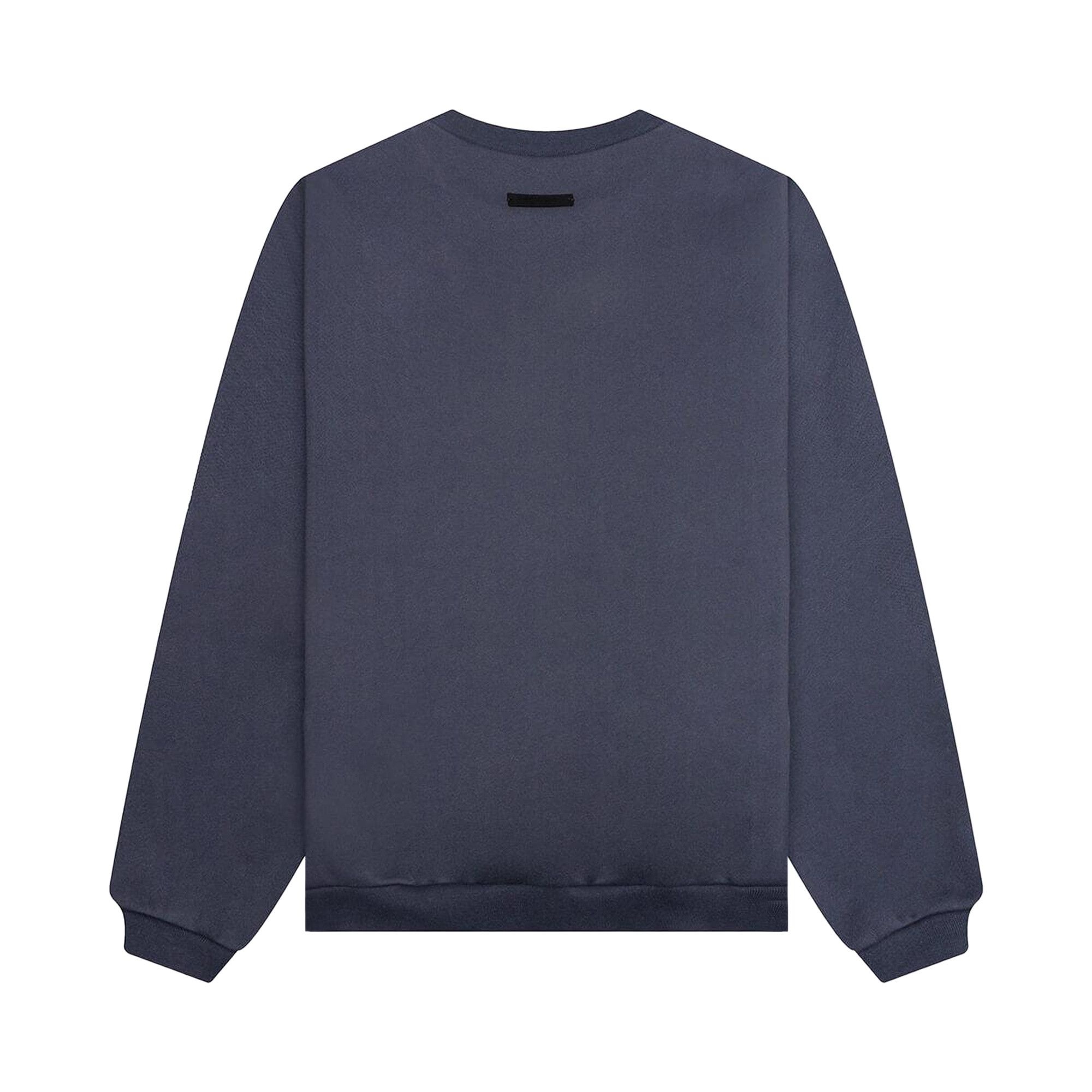 Fear of God Essentials Fleece Crewneck 'Marine' - 2