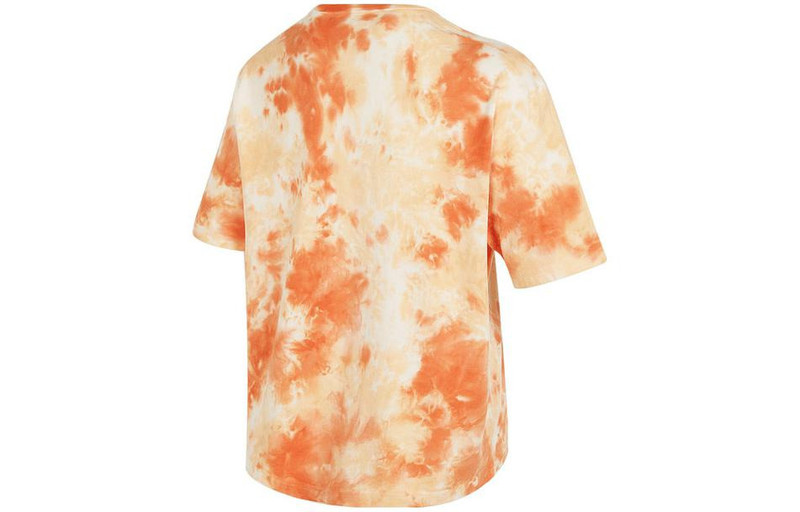 Jordan Air Jordan Oversized T-Shirt 'Orange' DX9584-112 outlook