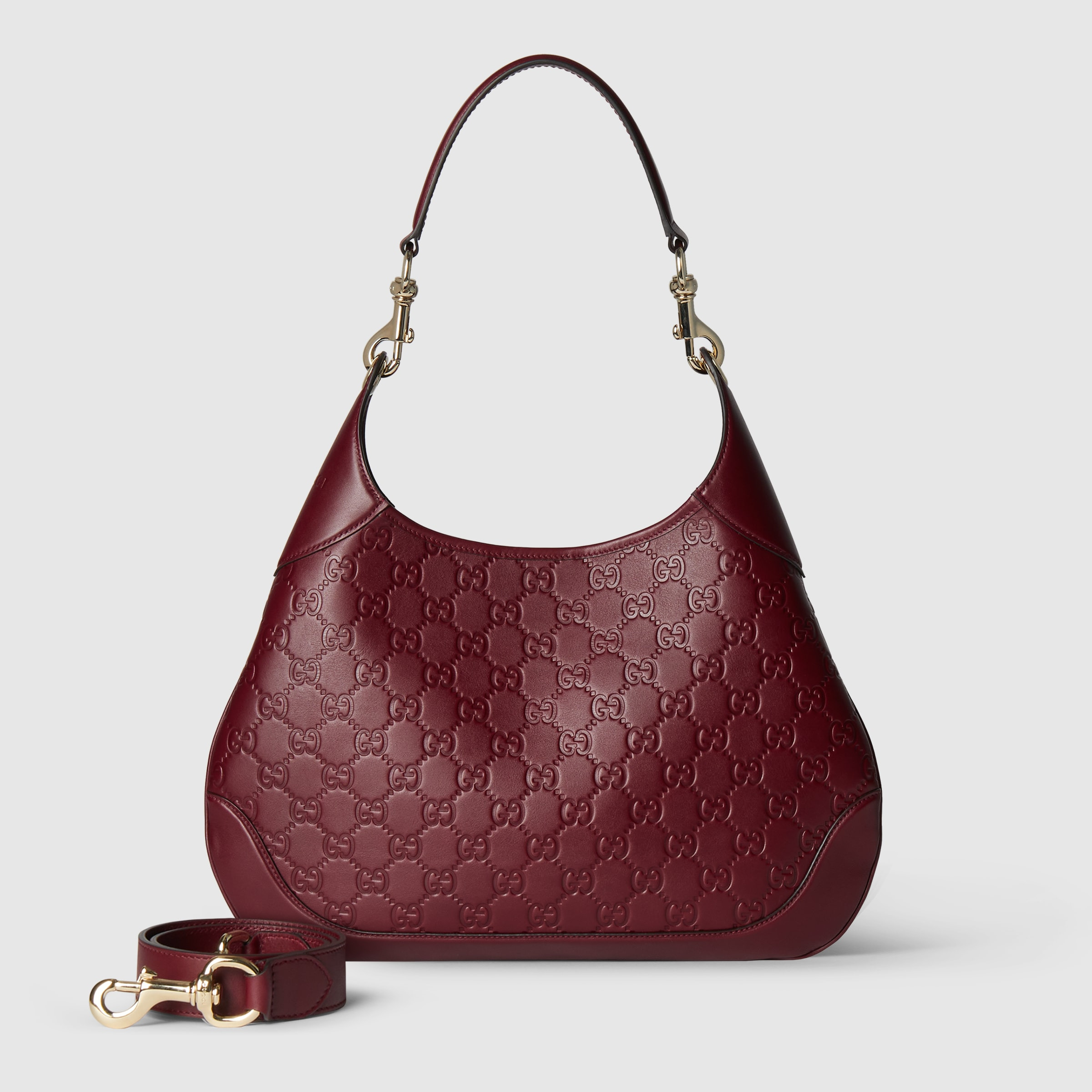 Gucci B medium shoulder bag - 1