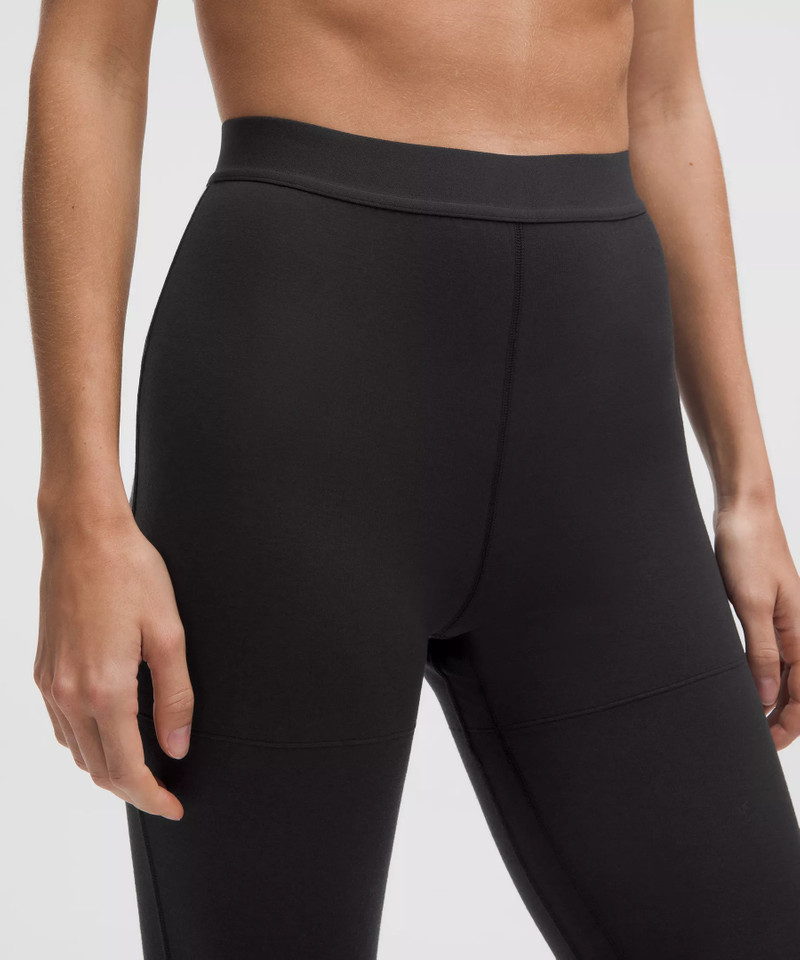 Wool-Blend Base Layer Tight 28" 4