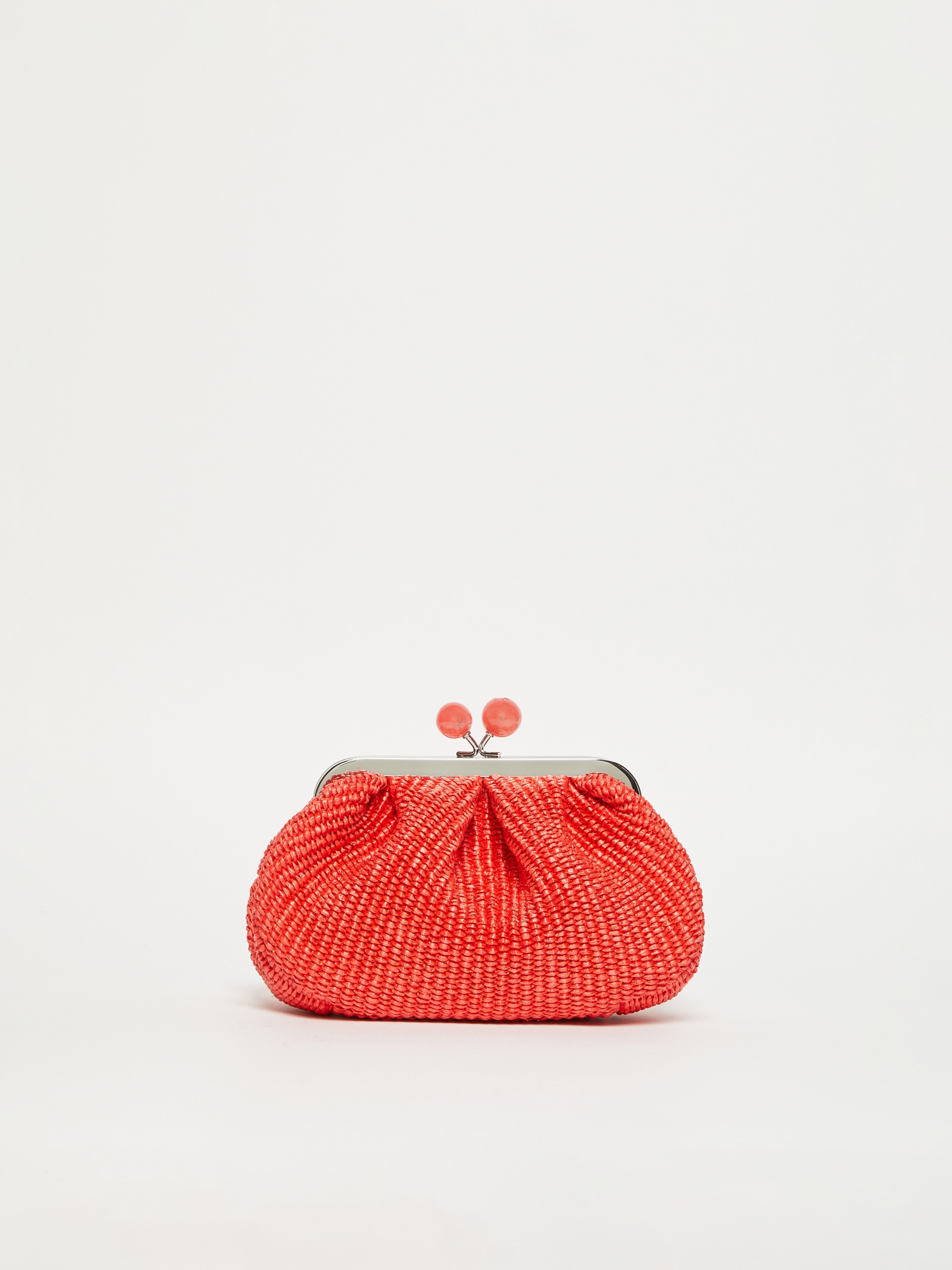 PALMAS Small raffia-effect Pasticcino Bag - 3