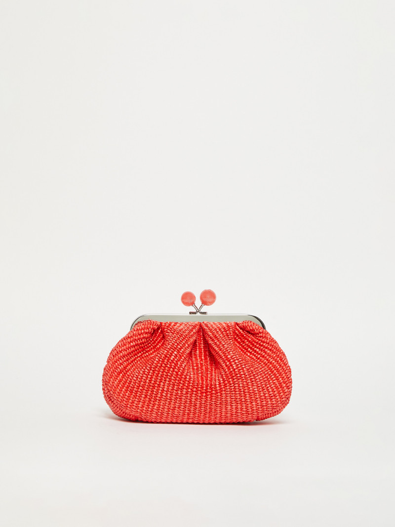 PALMAS Small raffia-effect Pasticcino Bag 3