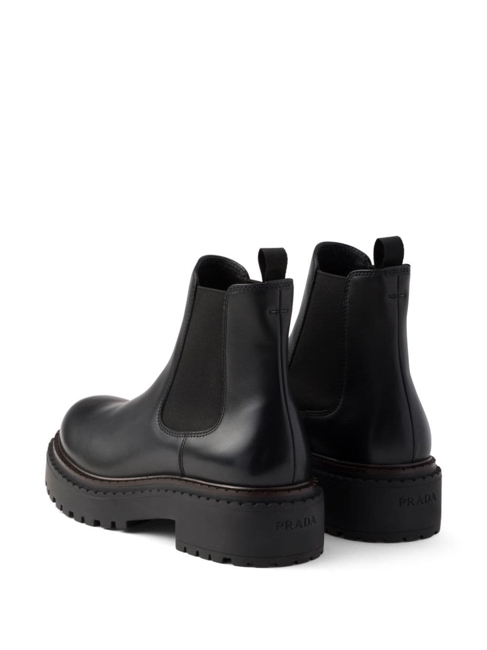 leather Chelsea boots - 3