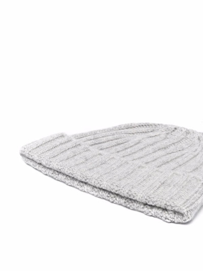 Aspesi ribbed-knit cashmere beanie outlook