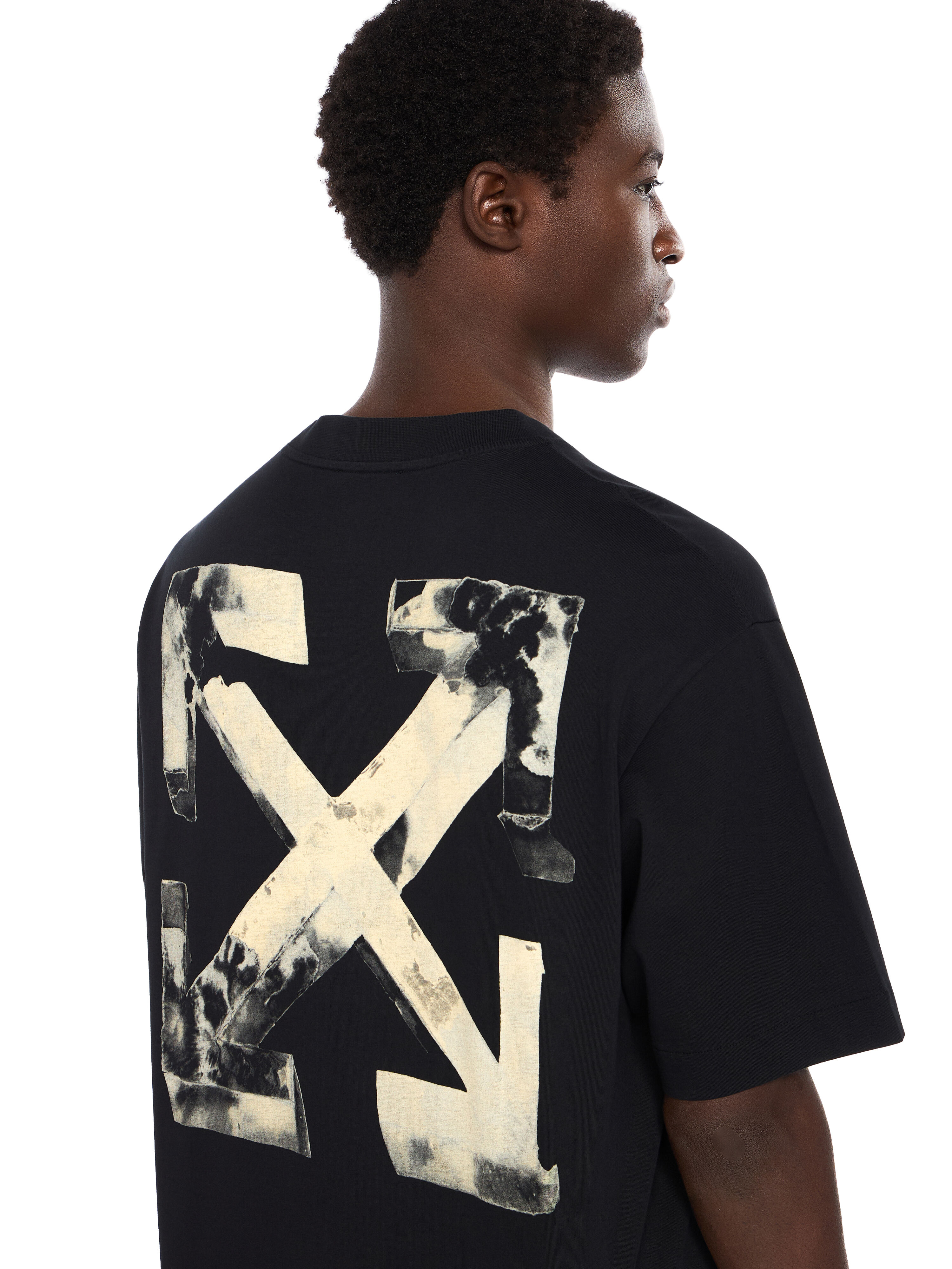 Cloudy Arrow Skate Logo T-Shirt - 5