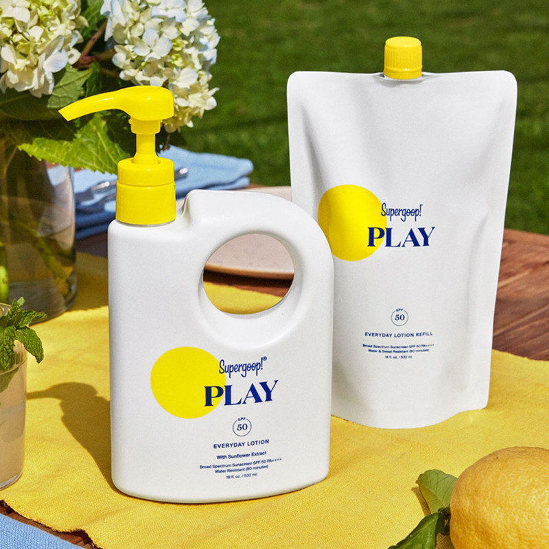 PLAY Pump & Refill Set 4