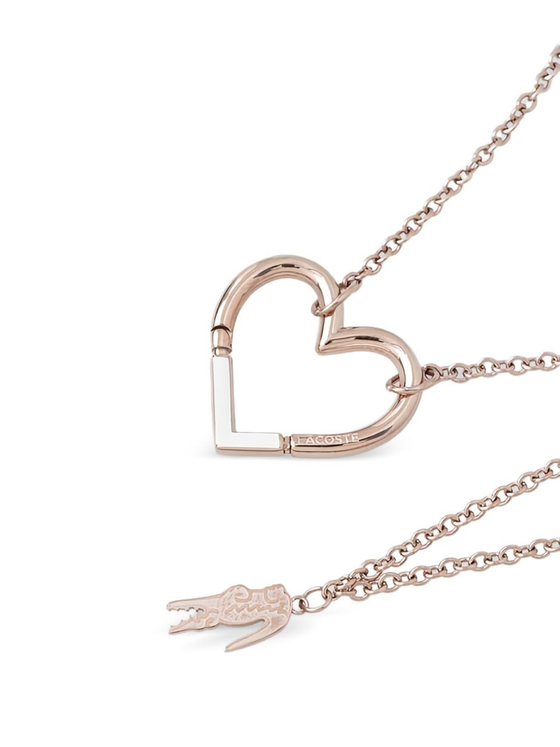 heart-pendant necklace 3