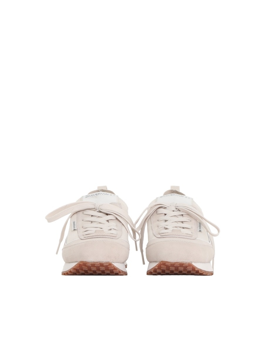 RETRO KNIT SNEAKER - 5