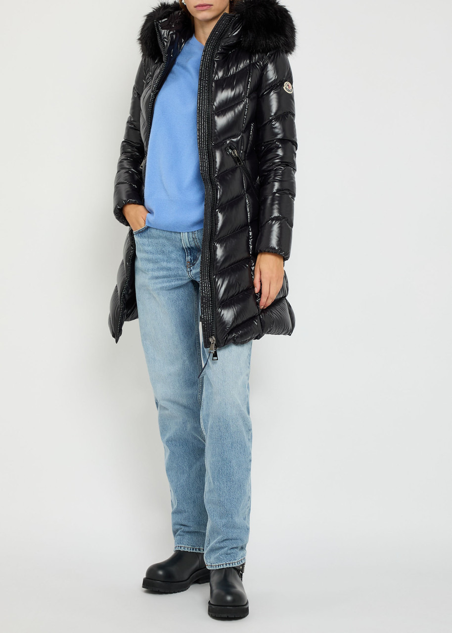 Moncler Fulmarus Quilted Glossed Shell Coat - 4