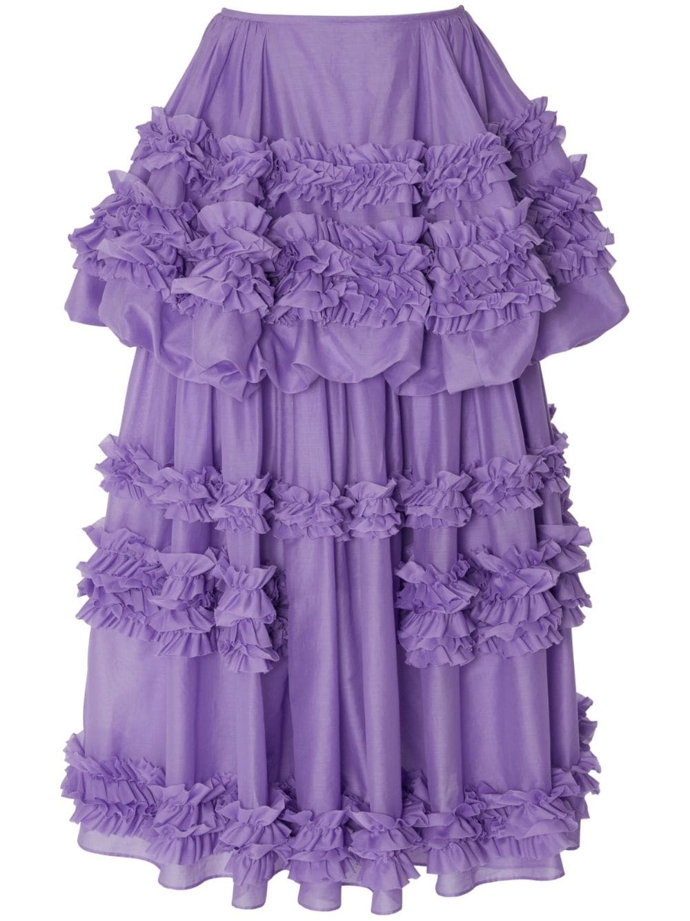 Amanda tiered tulle skirt - 1