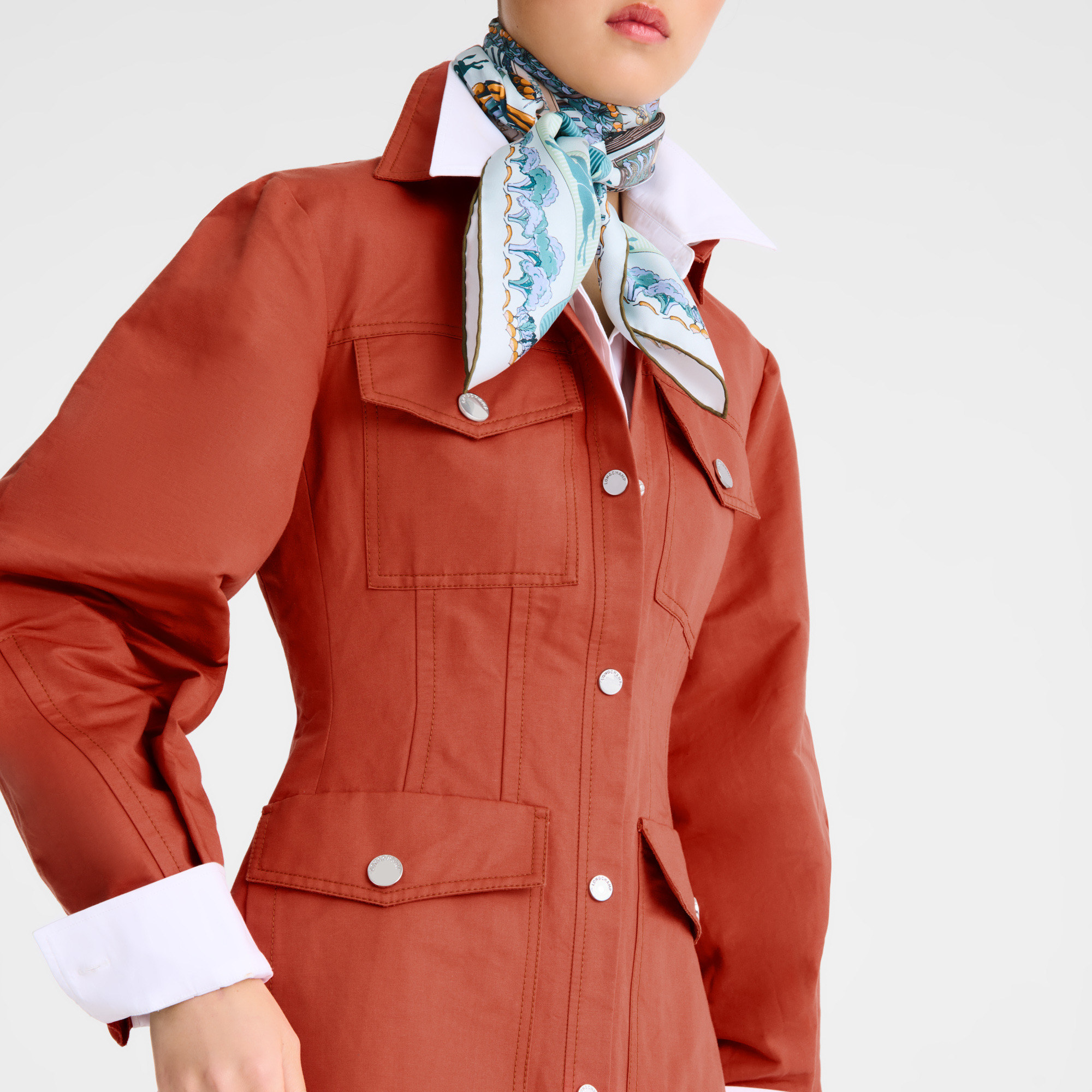 Dress Tomato - Canvas - 4