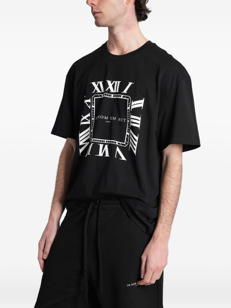 logo-print cotton T-shirt 3