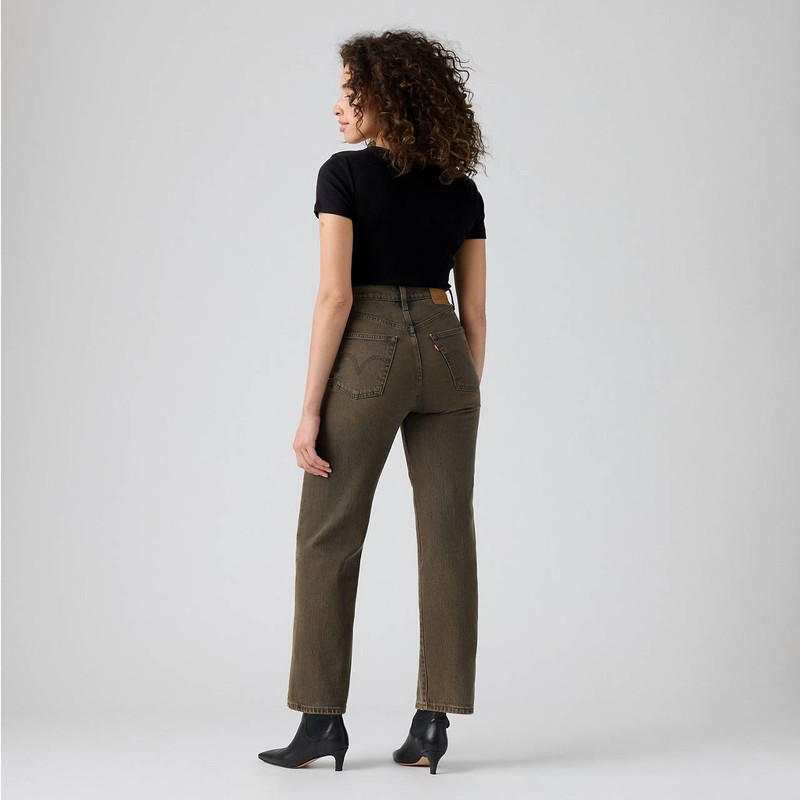 RIBCAGE STRAIGHT ANKLE WOMEN'S JEANS 5
