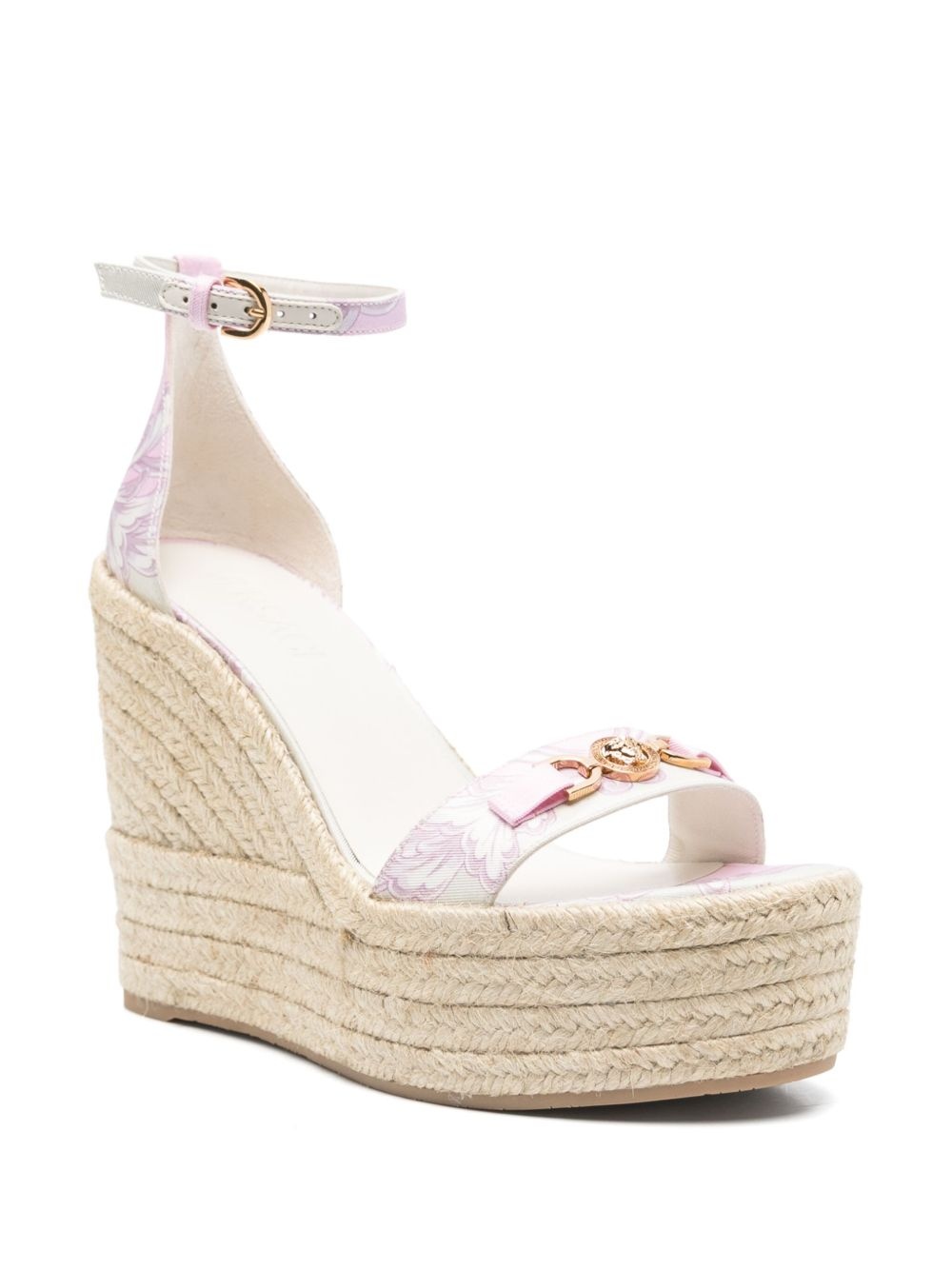 120mm Barocco Medusa '95 espadrilles - 2