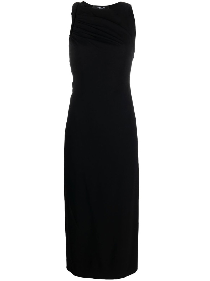 cut-out detail dress 1