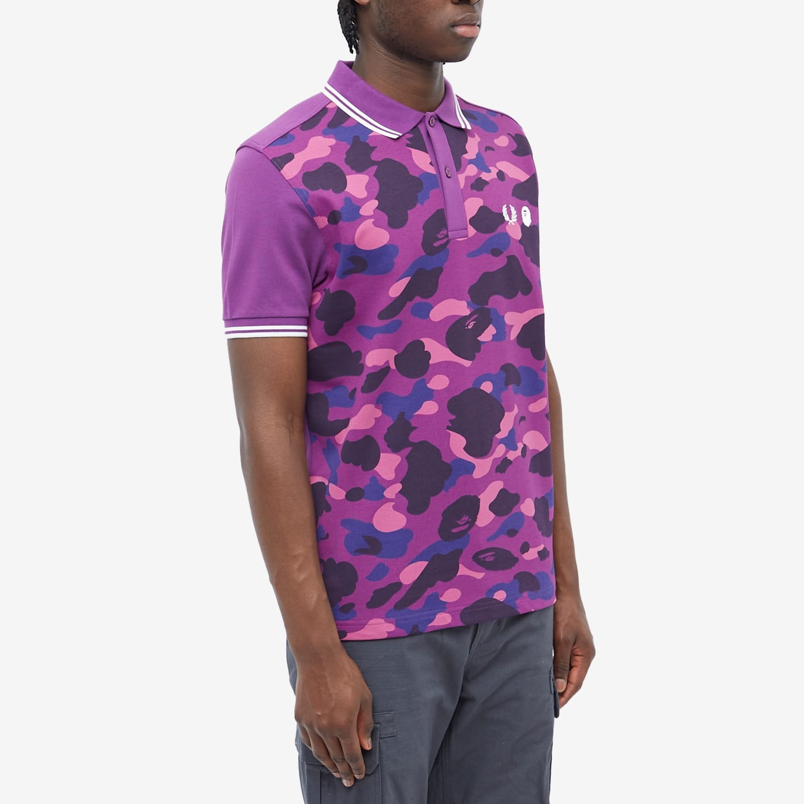 Fred Perry x BAPE Camo Polo - 2