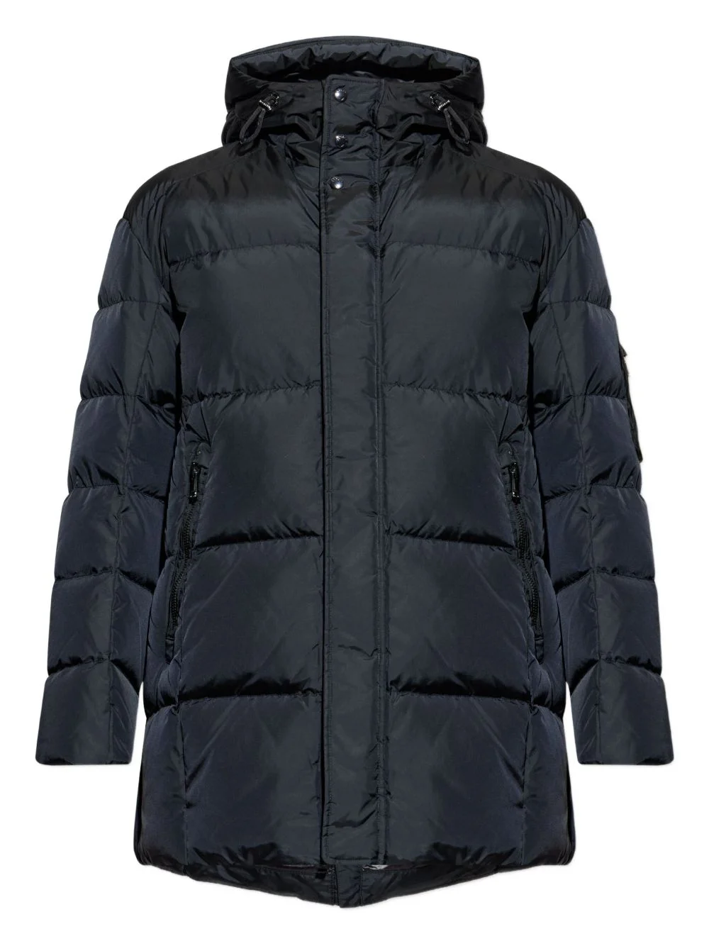 Jones hooded quilted jacket - 1
