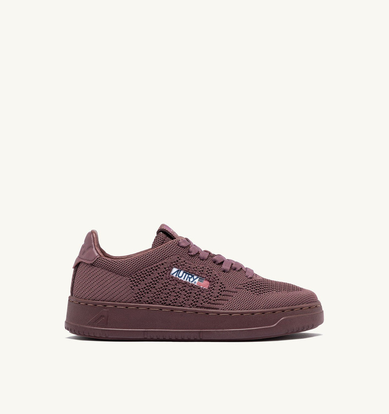 MEDALIST EASEKNIT LOW SNEAKERS IN ROSE TAUPE KNIT 1