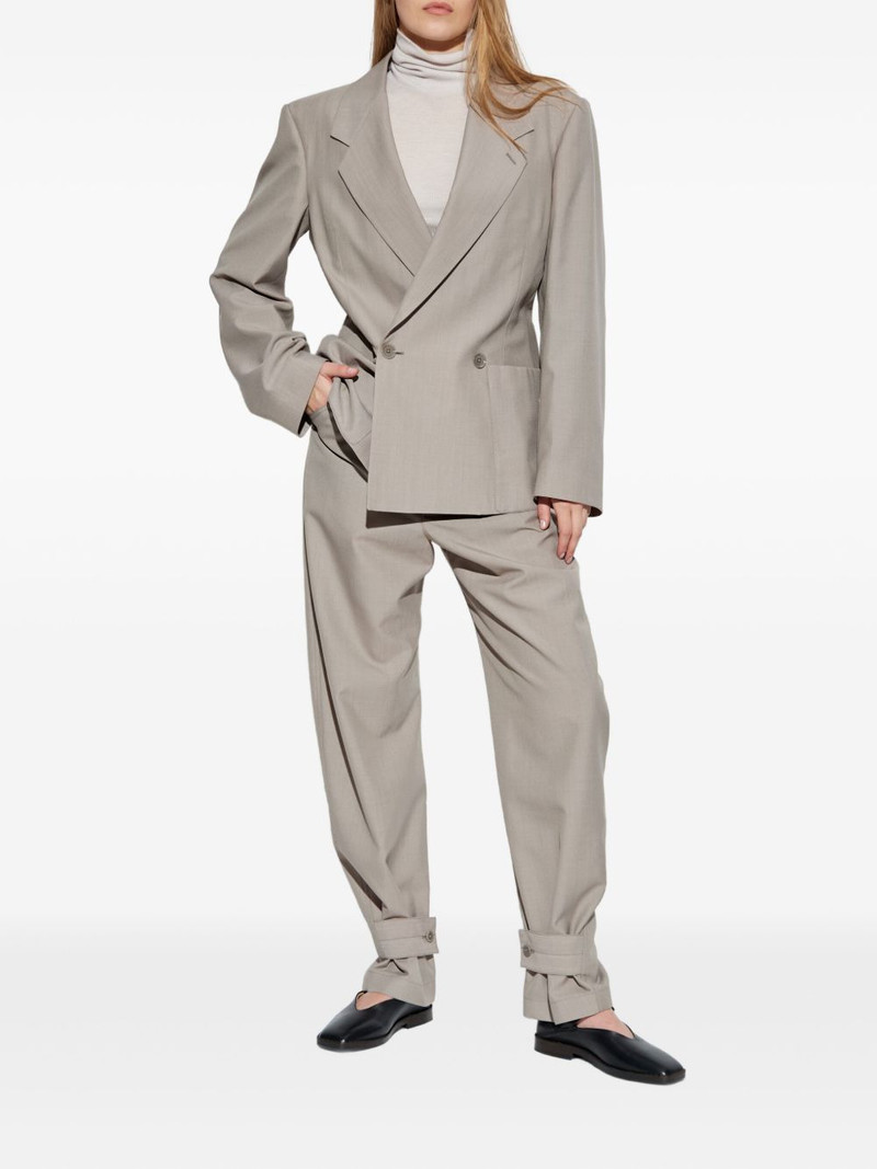 Lemaire double-breasted blazer outlook