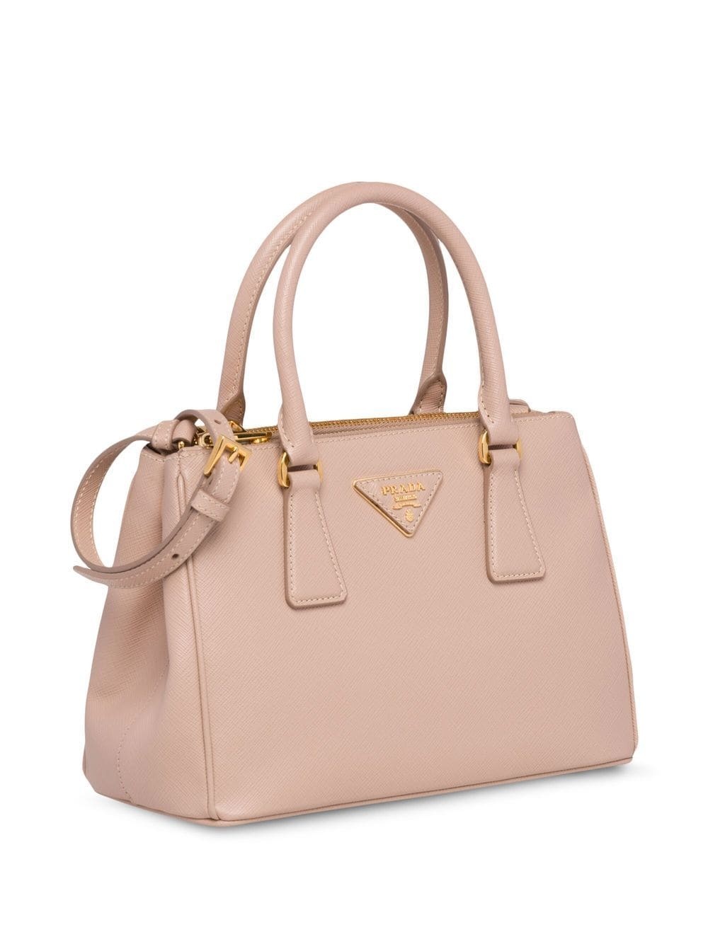 small Galleria leather tote bag - 4