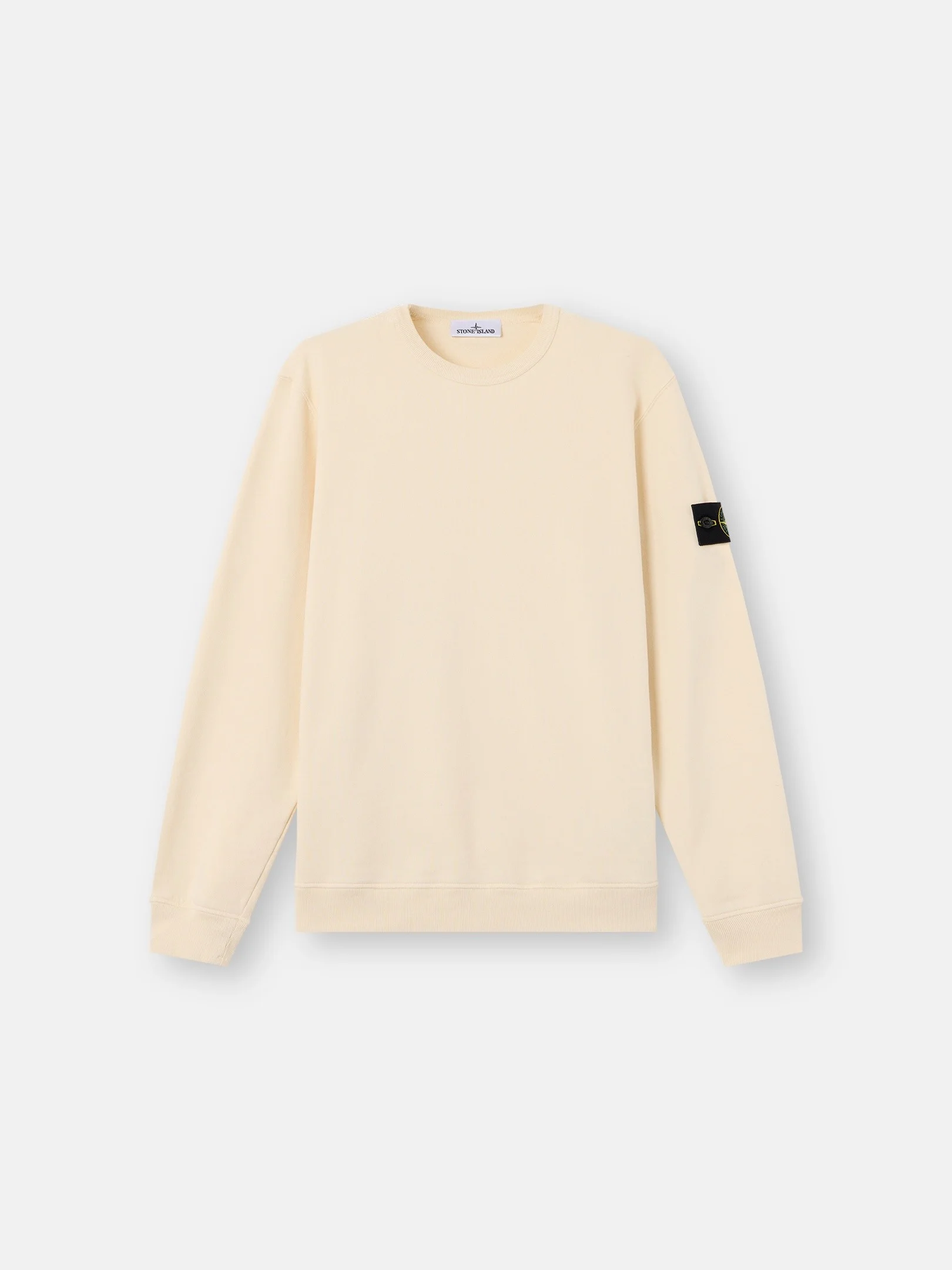 6100049 BRUSHED ORGANIC COTTON FLEECE - 1