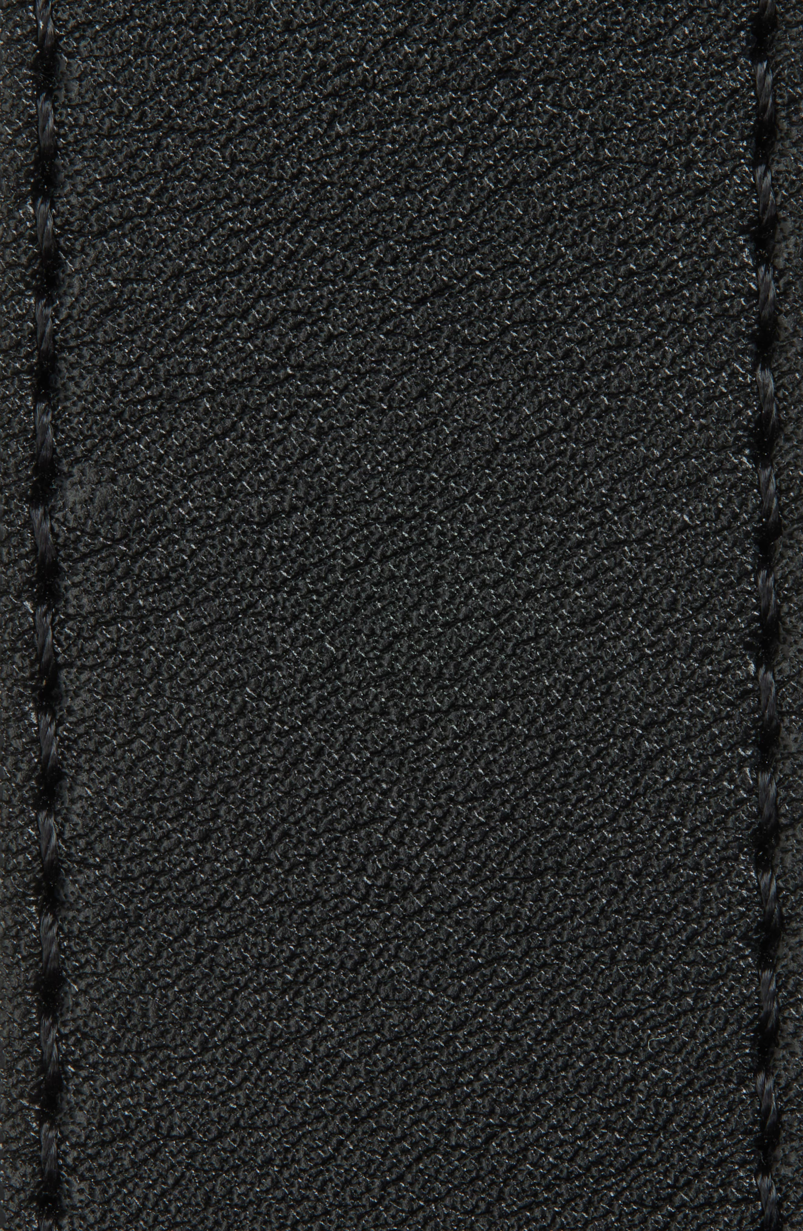 Valentino Garavani VLOGO Signature Leather Belt in Nero at Nordstrom - 2