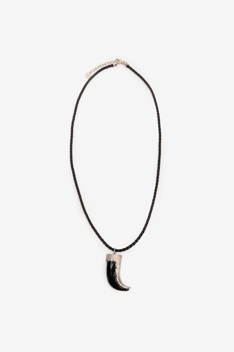 Black Horn Necklace 3