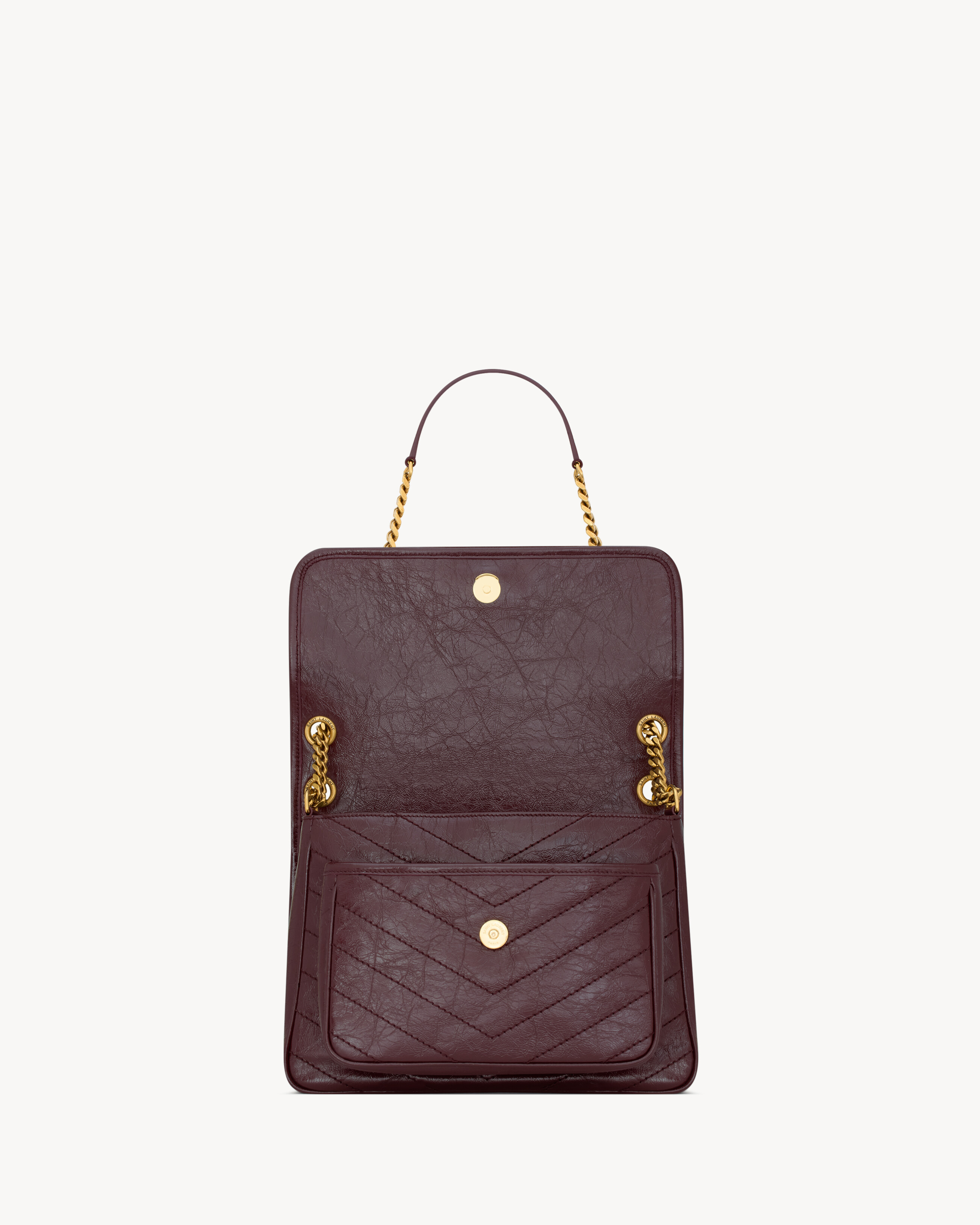 NIKI MEDIUM IN VINTAGE LEATHER - 4