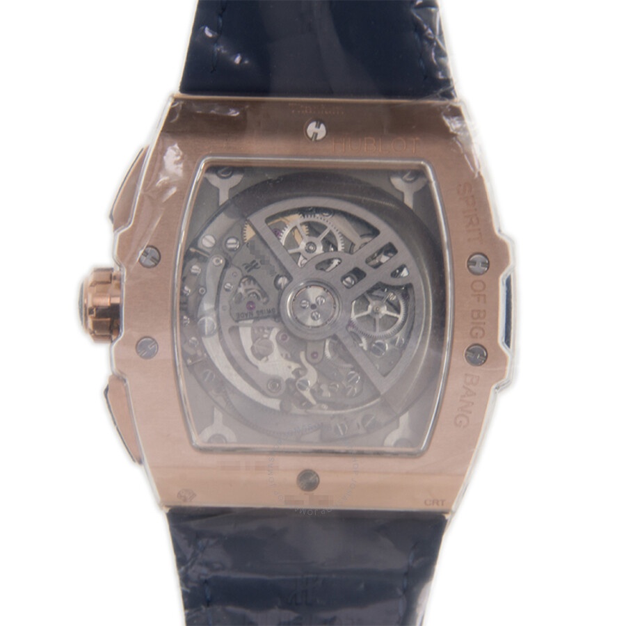 Hublot Spirit of Big Bang 18kt King Gold Chronograph Automatic Men's Watch 641.OX.7180.LR - 4